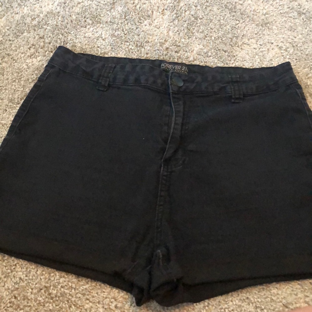 Plus Forever 21 shorts